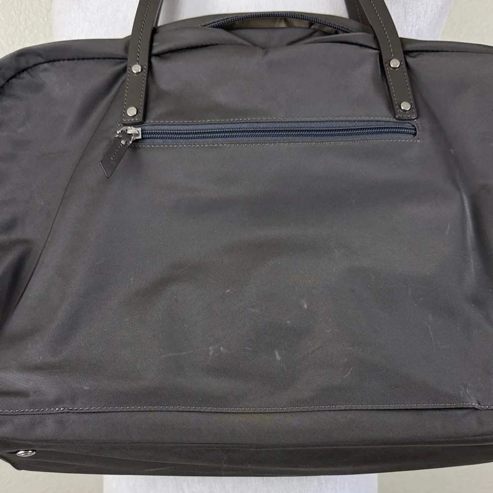 Tumi Charcoal Nylon Laptop Bag‎